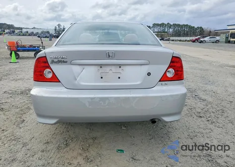 2004 Honda Civic Lx z USA, uszkodzony, nr VIN 1HGEM22524L059779